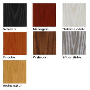 Billardtisch Trento 6 ft. schwarz