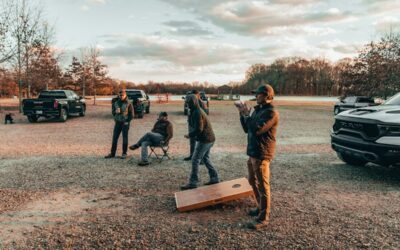 Cornhole im Herbst: Bags und Boards trocken lagern und richtig pflegen