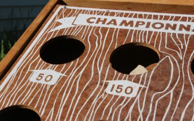 Cornhole Taktik: Blocker, Slide, Push und Airmail gezielt einsetzen