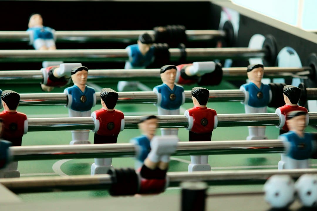Tischkicker in Nahaufnahme – Symbolbild zu den Hessen Open 2026