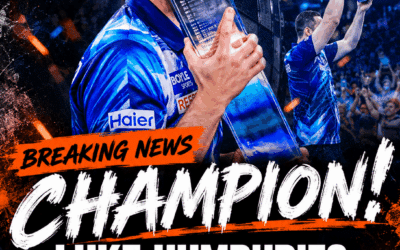 Luke Humphries gewinnt World Grand Prix 2026 – 6:4 gegen Gerwyn Price