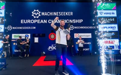Darts-EM 2026: Martin Schindler schlägt Krzysztof Ratajski 11:6 und steht im Finale