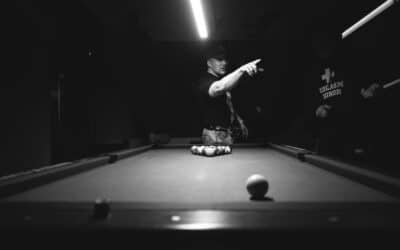 Poolbillard Positionsspiel: Spielball kontrollieren statt nur Kugeln lochen