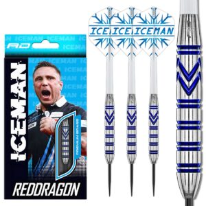 Red Dragon Gerwyn Price Brass Steeldarts 21 g