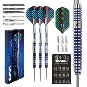 Winmau Hi-Impact Steeldarts 24 g – 95% Tungsten