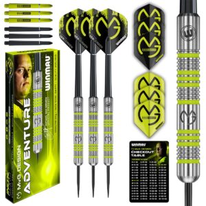 Winmau MvG Adventure Steeldarts 20 g